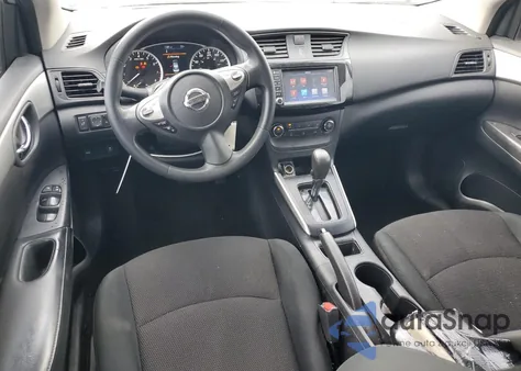 2019 Nissan Sentra S from USA, damaged, VIN 3N1AB7AP2KY327420